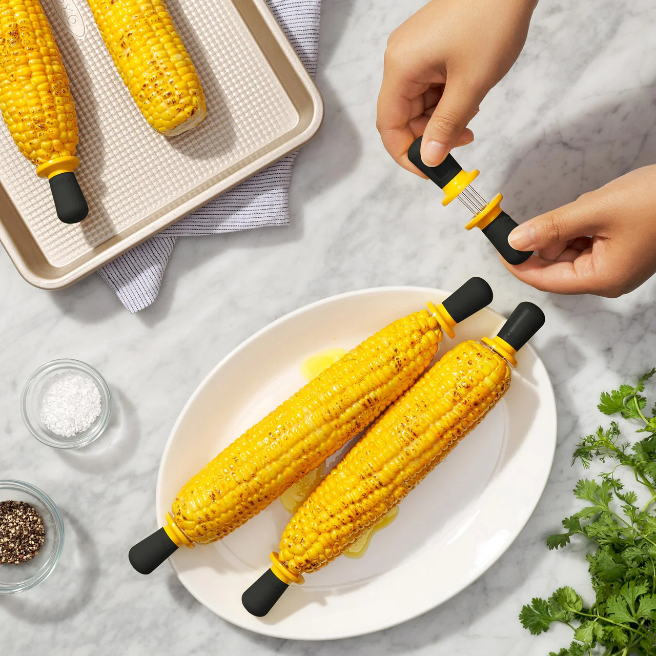 Oxo Corn Holders - Image 5