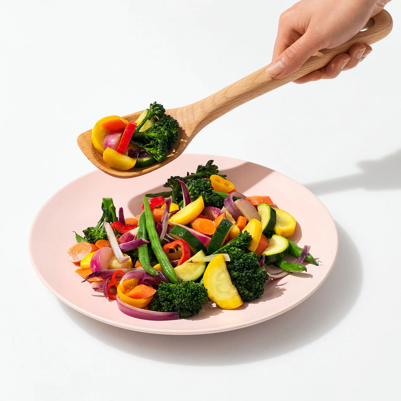 Oxo Corner Spoon - Image 3