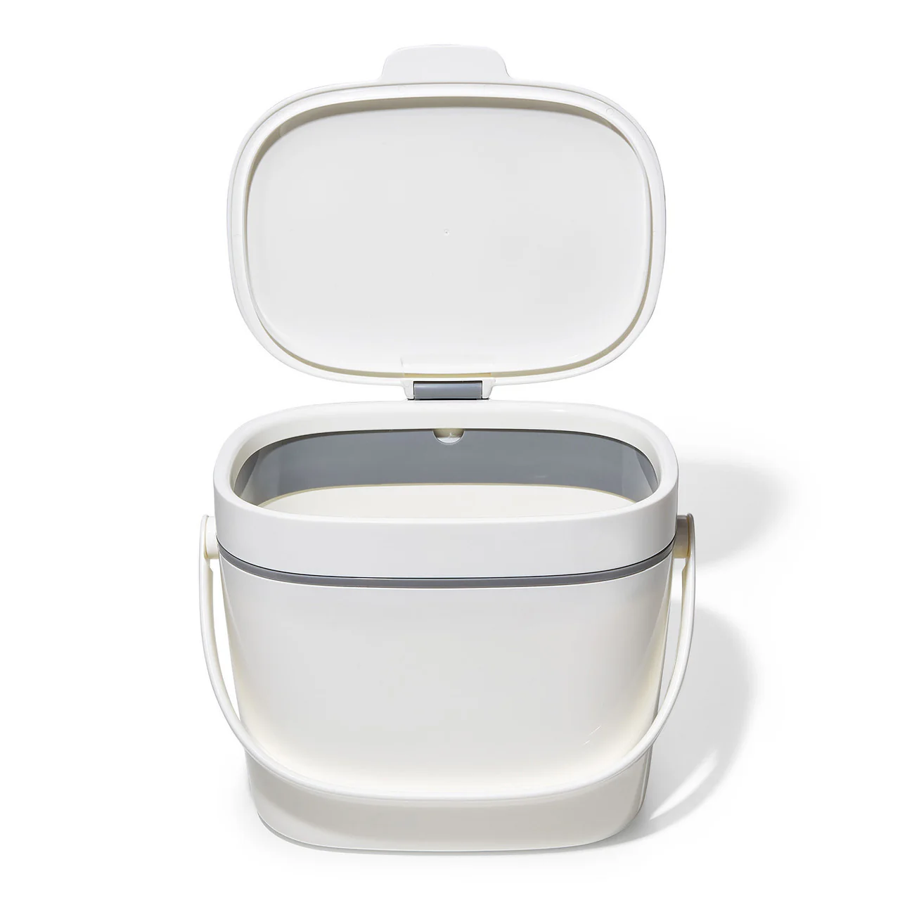 Oxo Easy-Clean Compost Bin – White - Image 4