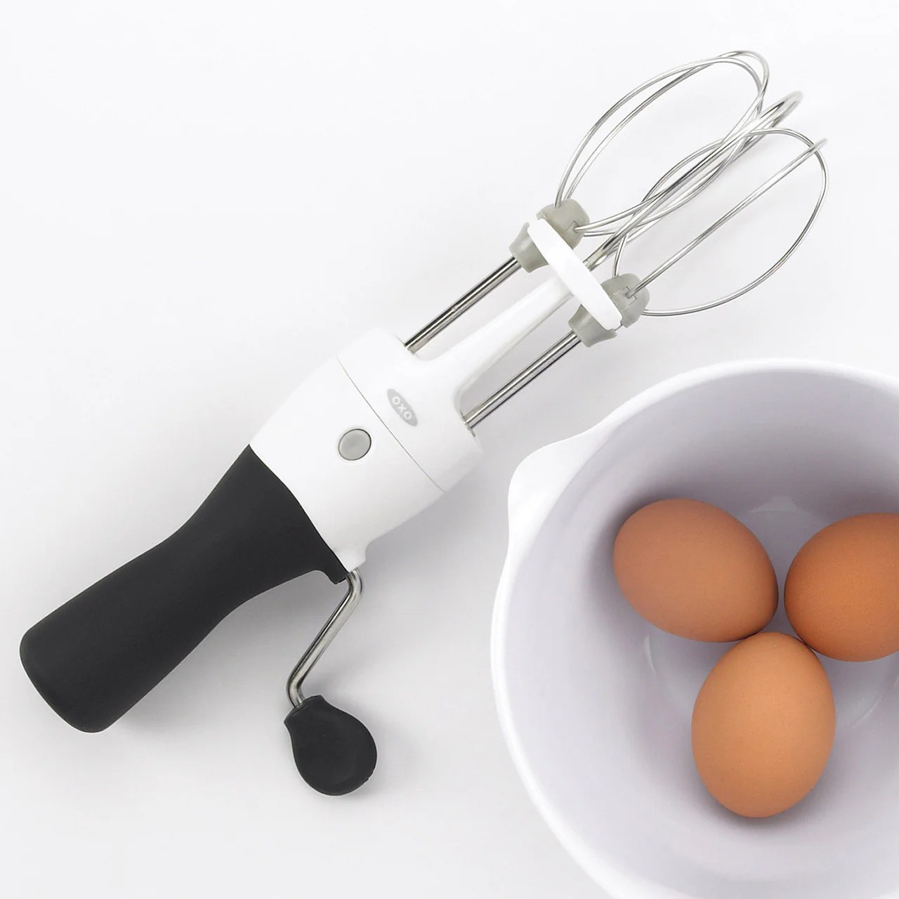 Oxo Egg Beater/ Easy Whisk - Image 4
