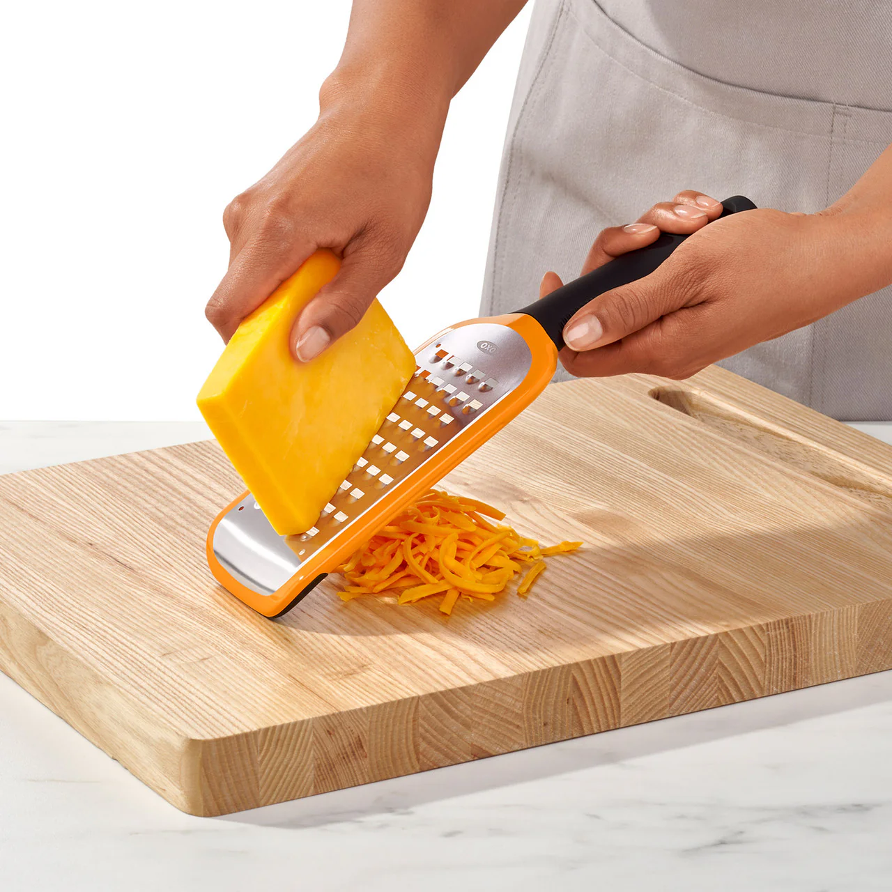 Oxo Etched Course Grater - Image 2