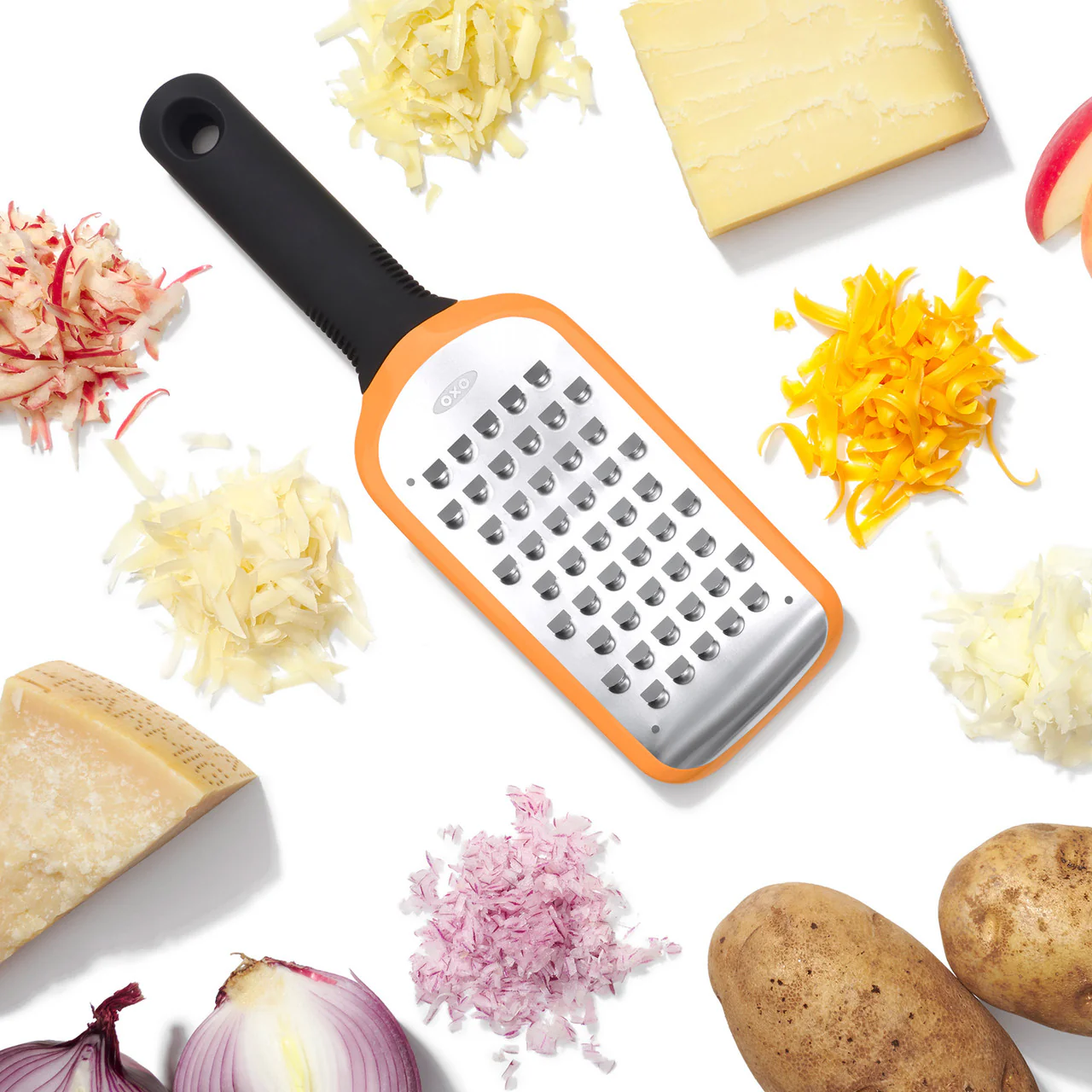 Oxo Etched Course Grater - Image 4