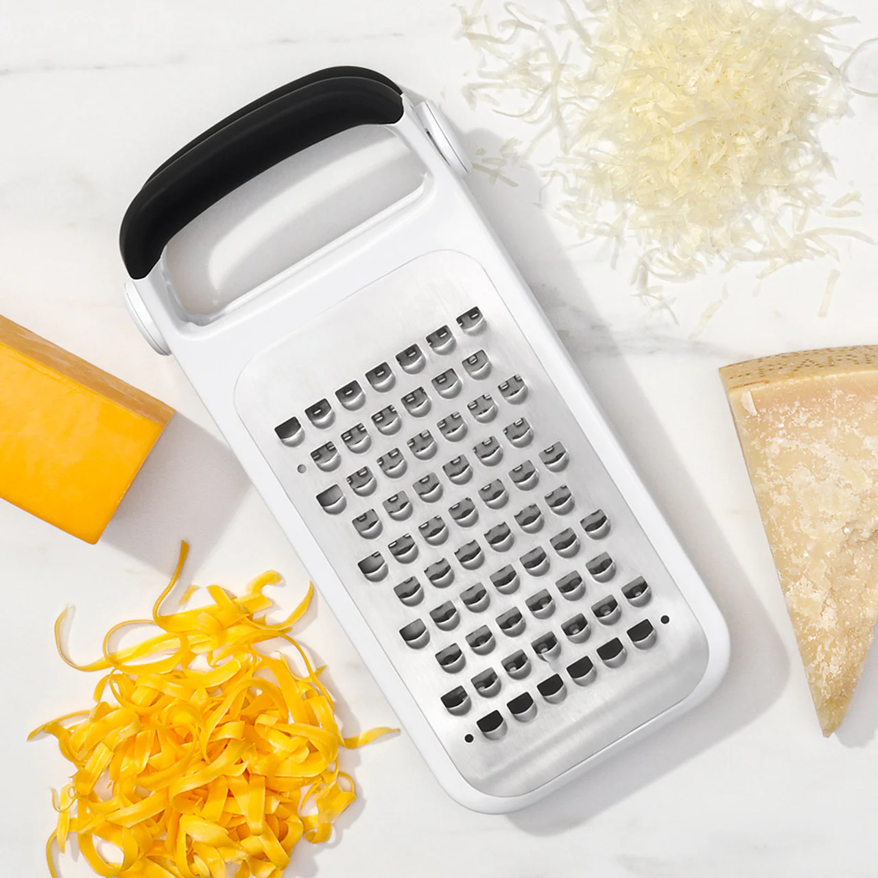 Oxo Etched Two-Fold Grater - Image 3