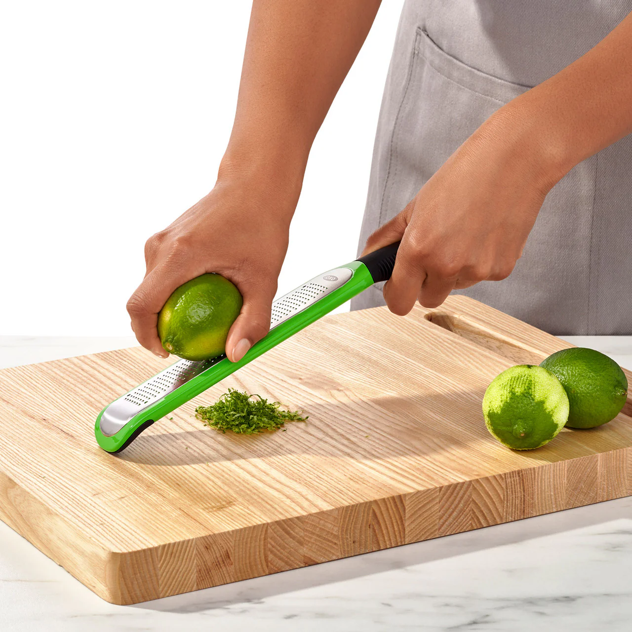Oxo Etched Zester Grater - Image 3