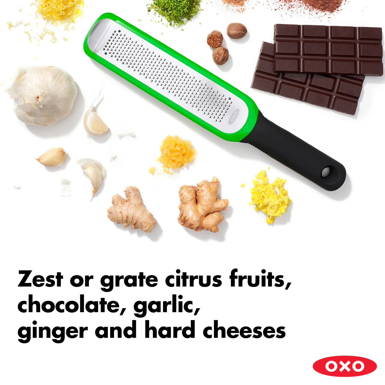 Oxo Etched Zester Grater - Image 4