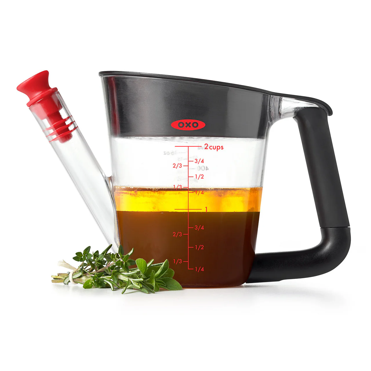 OXO Good Grips Fat Separator 1L/4 Cup - Image 5