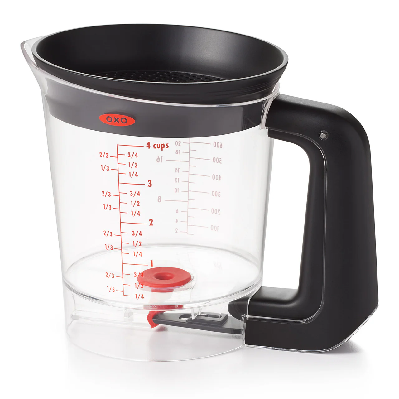 Oxo Good Gravy Fat Separator – 4 Cup / 1 L - Image 2