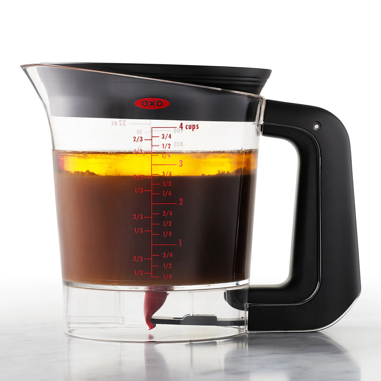 Oxo Good Gravy Fat Separator – 4 Cup / 1 L - Image 3