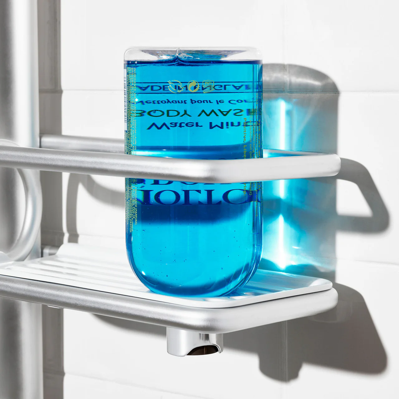 OXO Good Grips Aluminum Hose Keeper Shower Caddy - Image 5