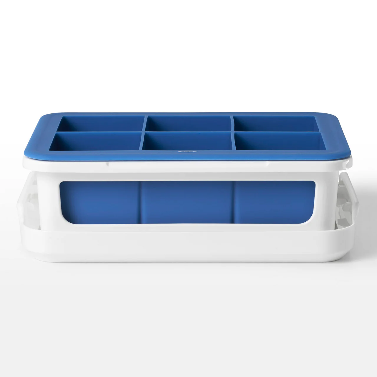OXO Good Grips Covered Silicone Ice Cube Tray – Large Cubes - Image 3