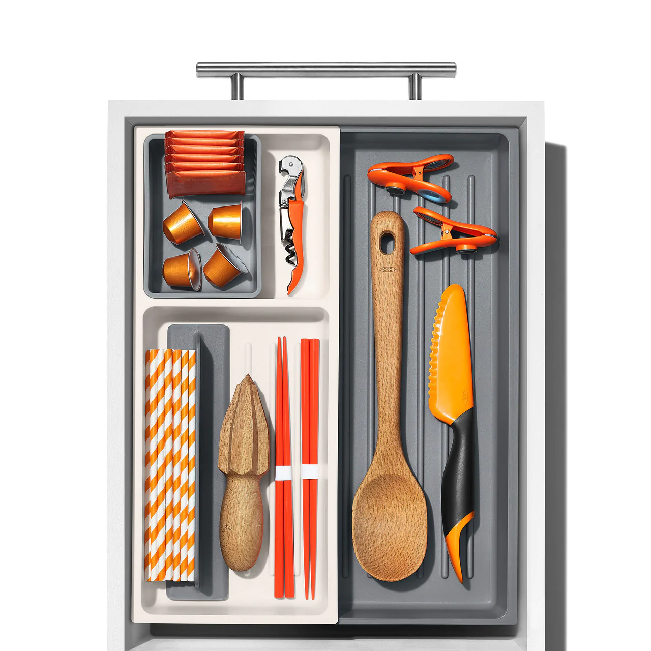 OXO Good Grips Expandable Kitchen Tool Drawer Organiser - Image 3