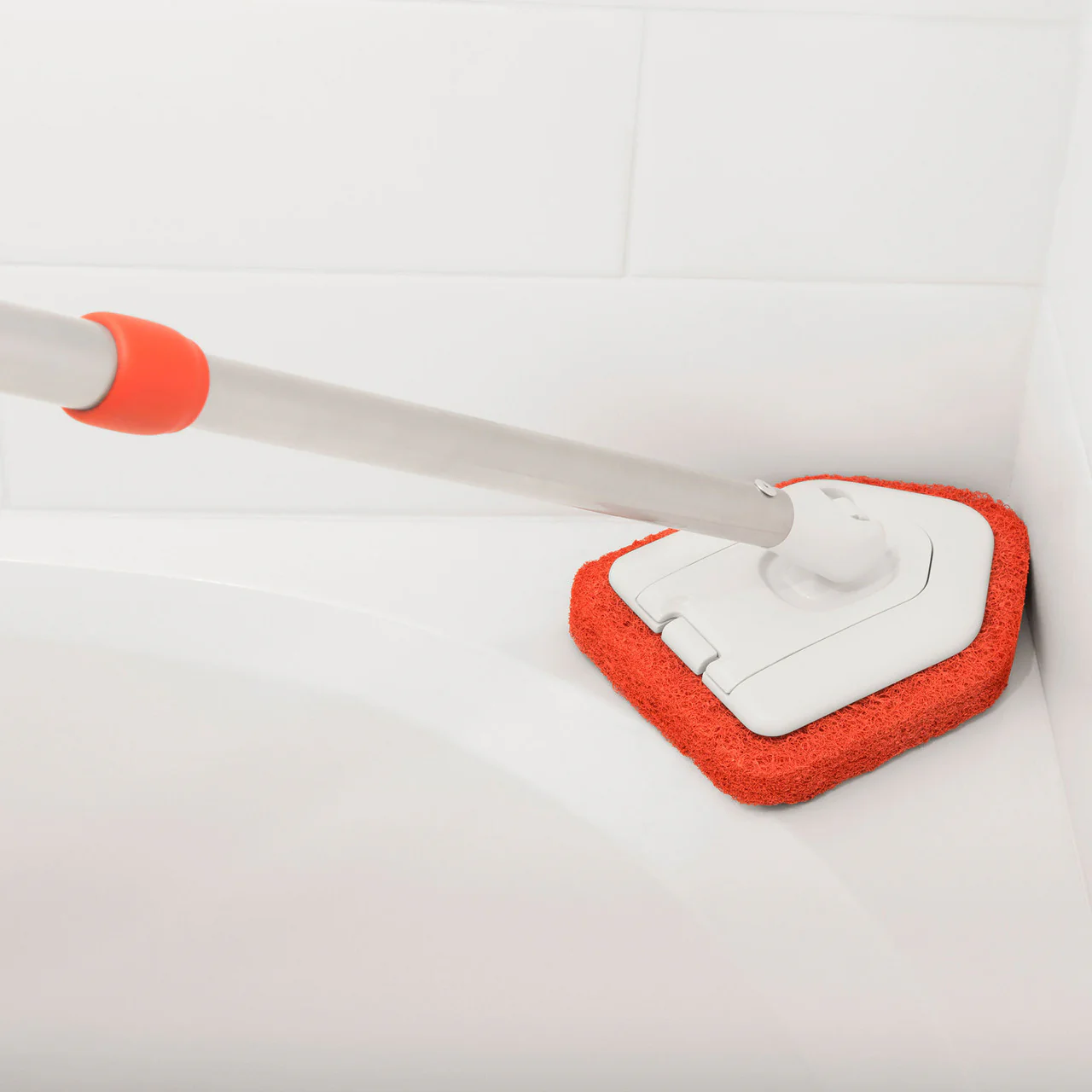 OXO Good Grips Extendable Tub & Tile Scrubber - Image 3