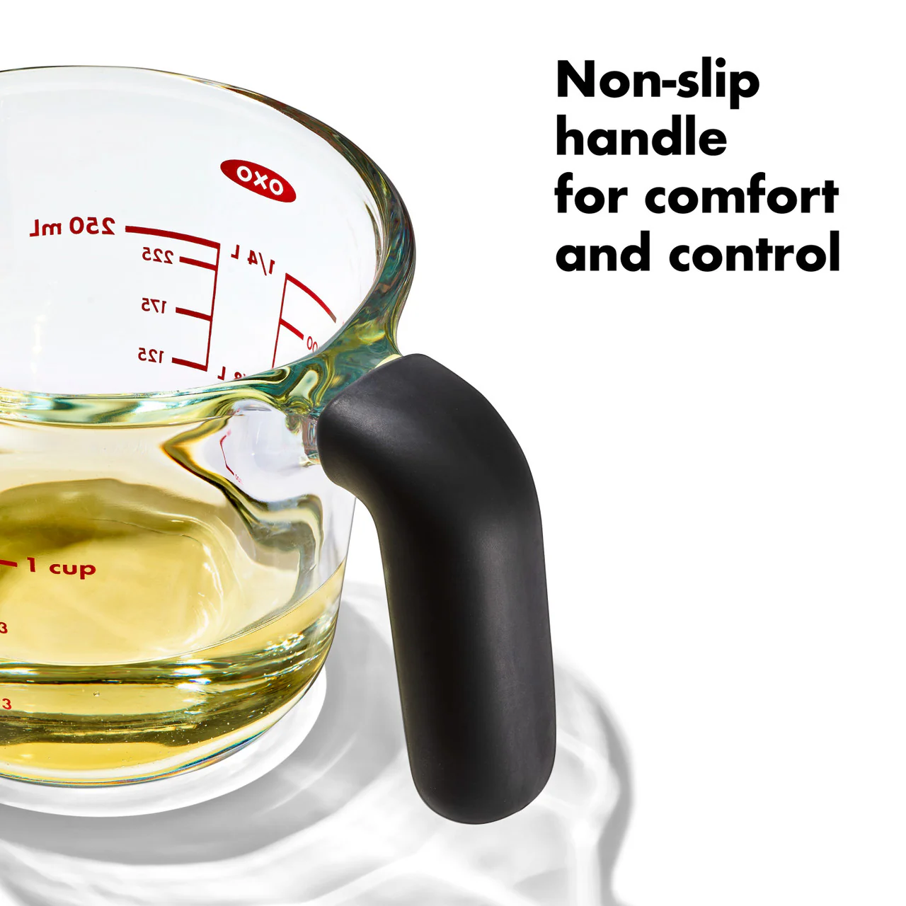 Oxo Good Grips Glass Measuring Cup - 1 Cup/ 250ml - Image 4