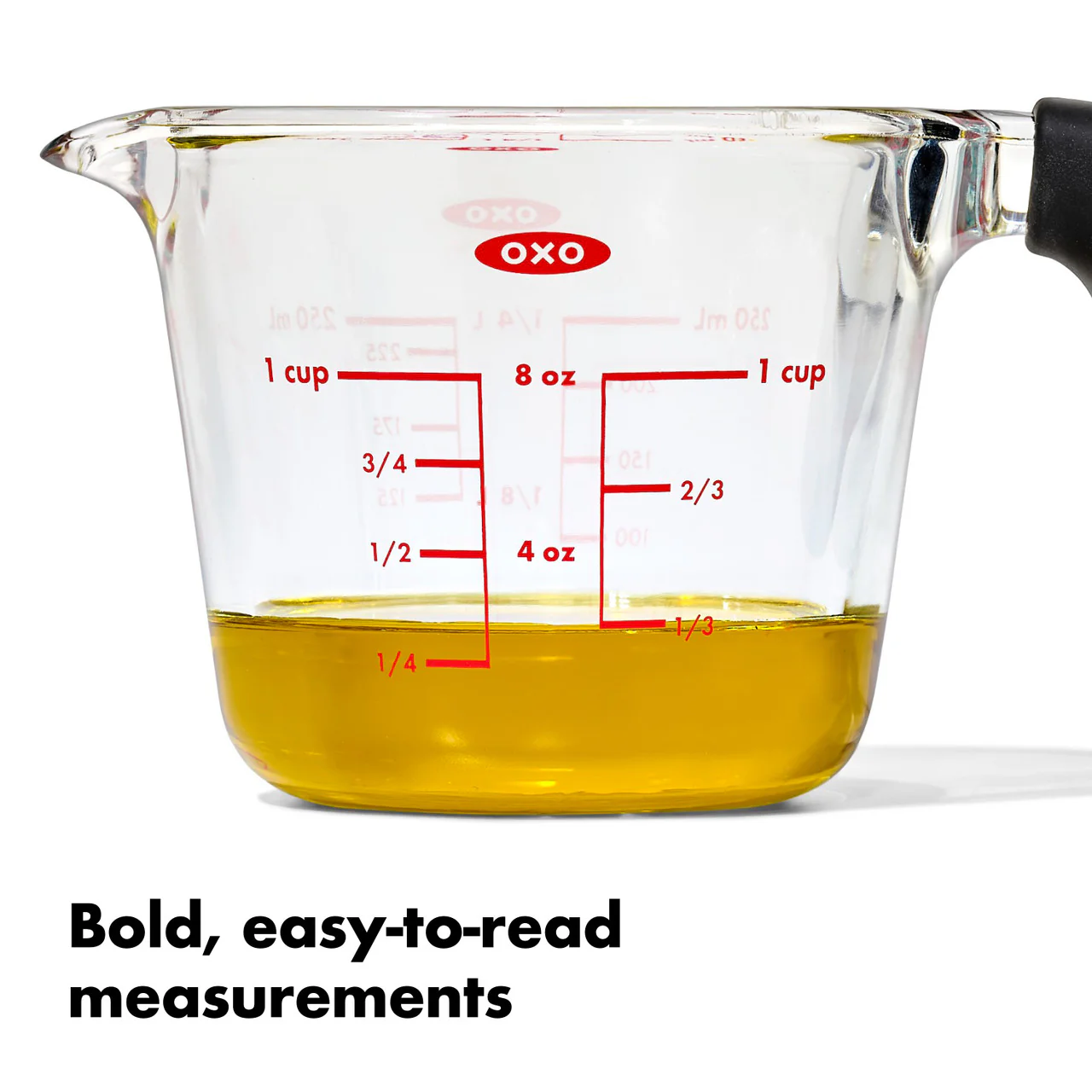 Oxo Good Grips Glass Measuring Cup - 1 Cup/ 250ml - Image 5