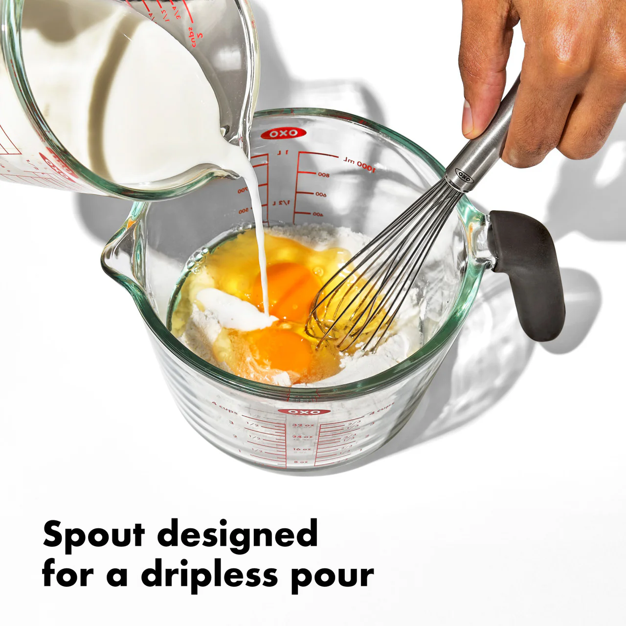 Oxo Good Grips Glass Measuring Cup - 2 Cup/ 500ml - Image 4