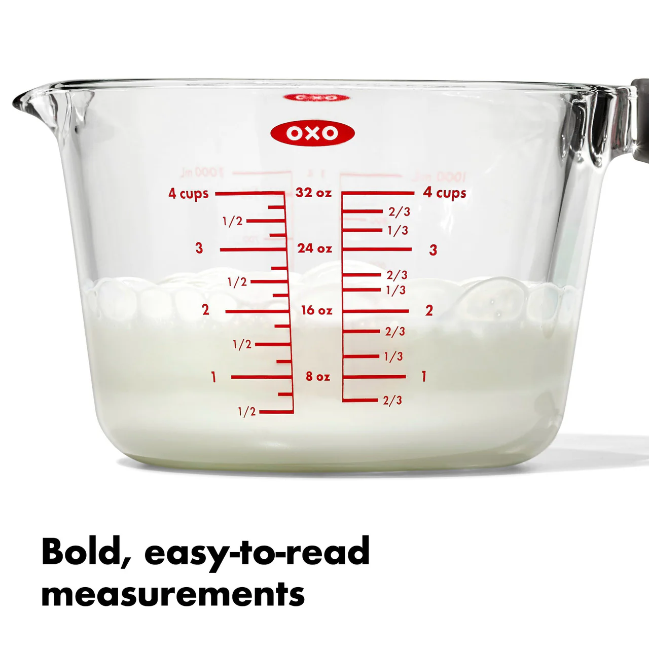 Oxo Good Grips Glass Measuring Cup - 4 Cup/ 1L - Image 4