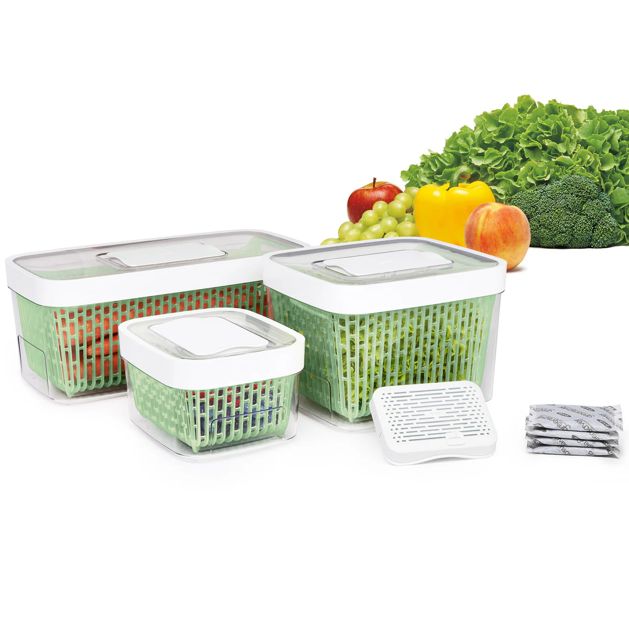 OXO Good Grips GreenSaver™ Produce Keeper – 4.7 L - Image 2