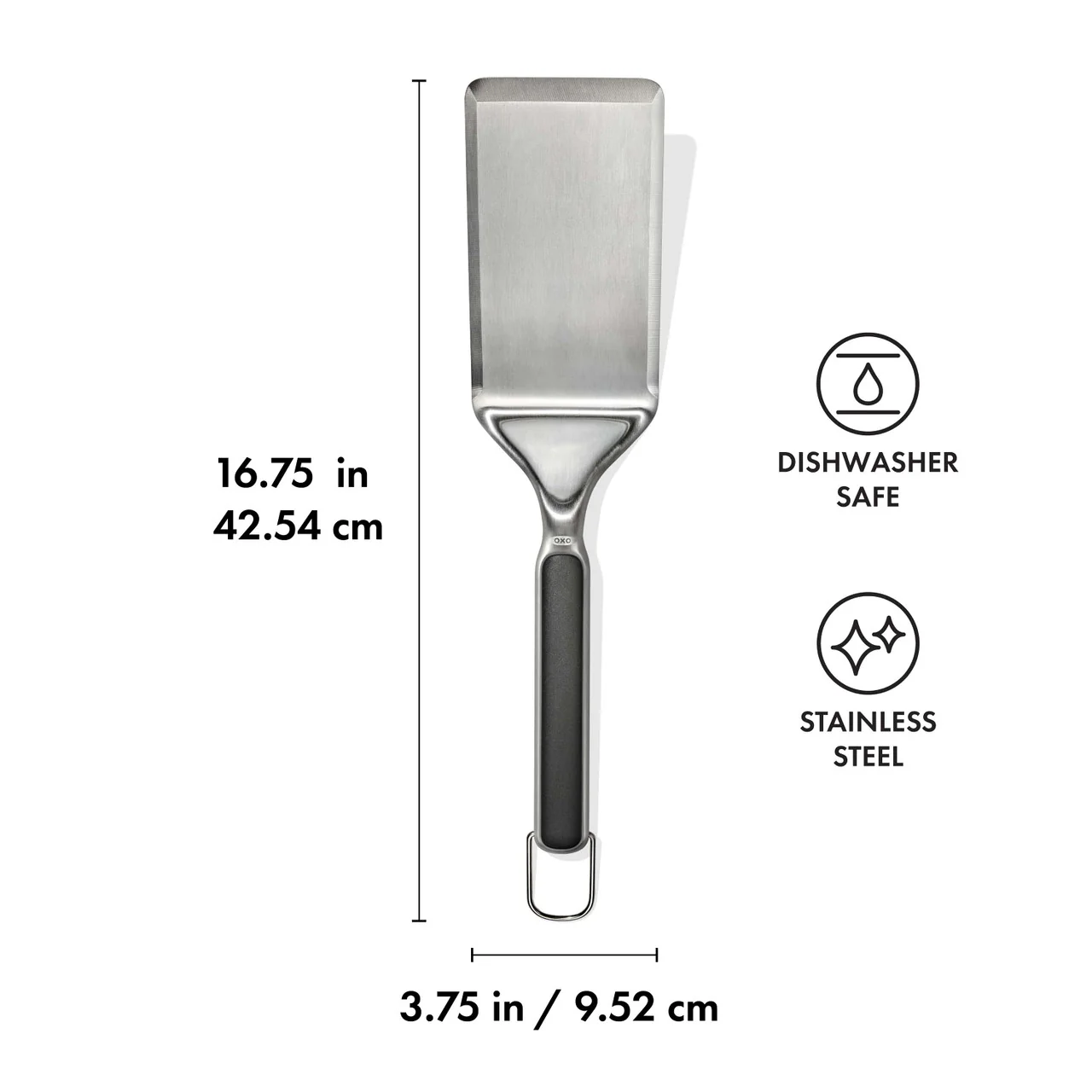 OXO Good Grips Large Griddle Turner - Image 4