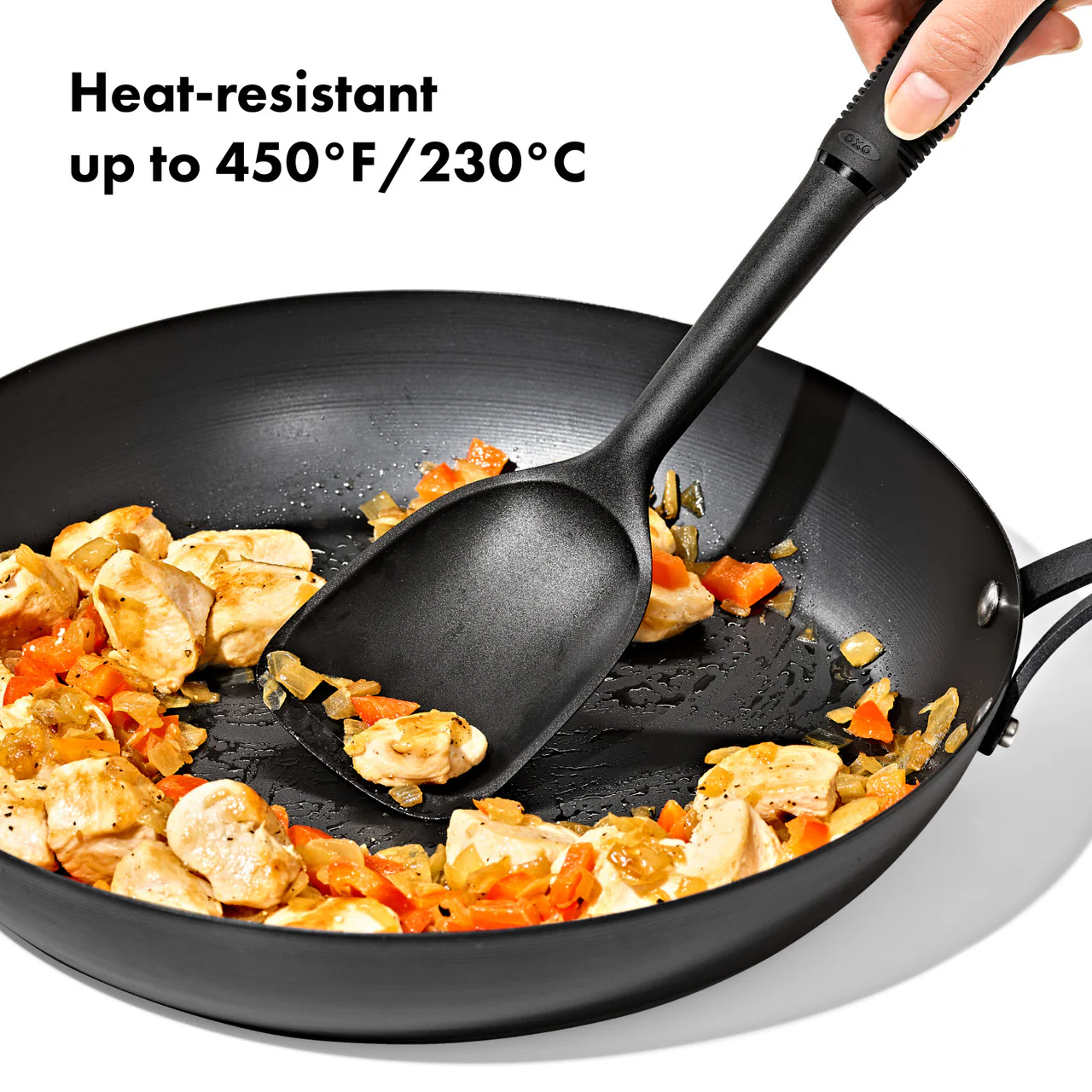 Oxo Good Grips Nylon Sauté Spoon - Image 5
