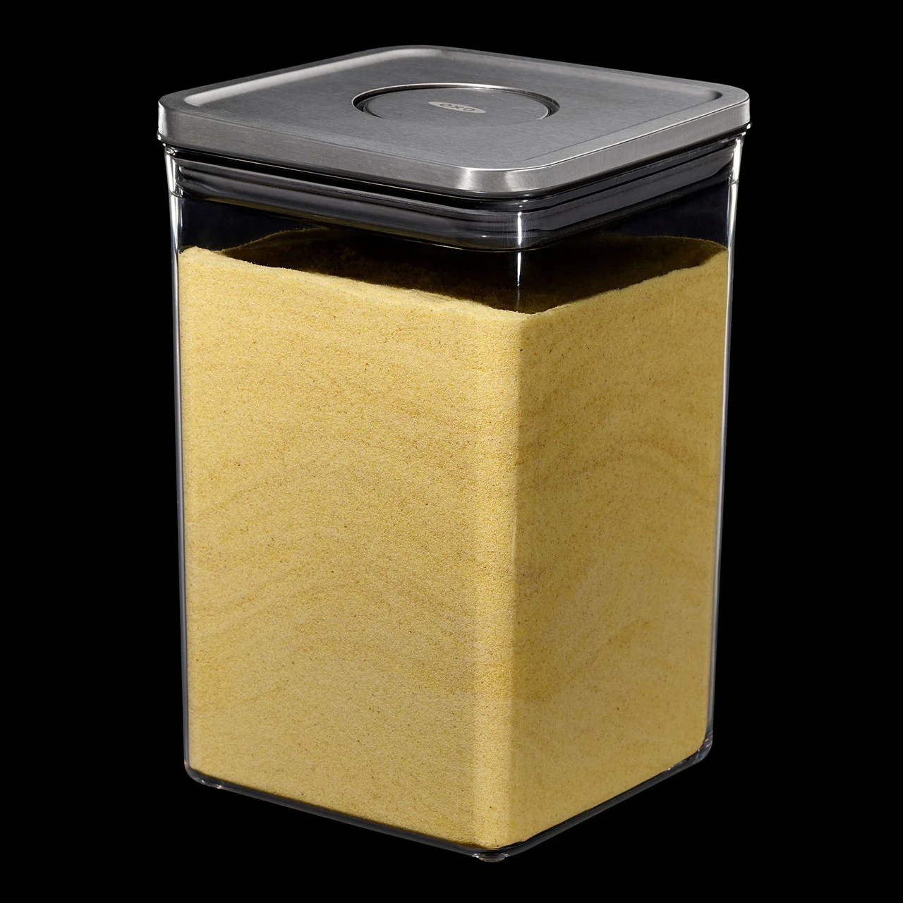 OXO Good Grips POP 2.0 STEEL Big Square, Medium (4.2 Litre) - Image 2