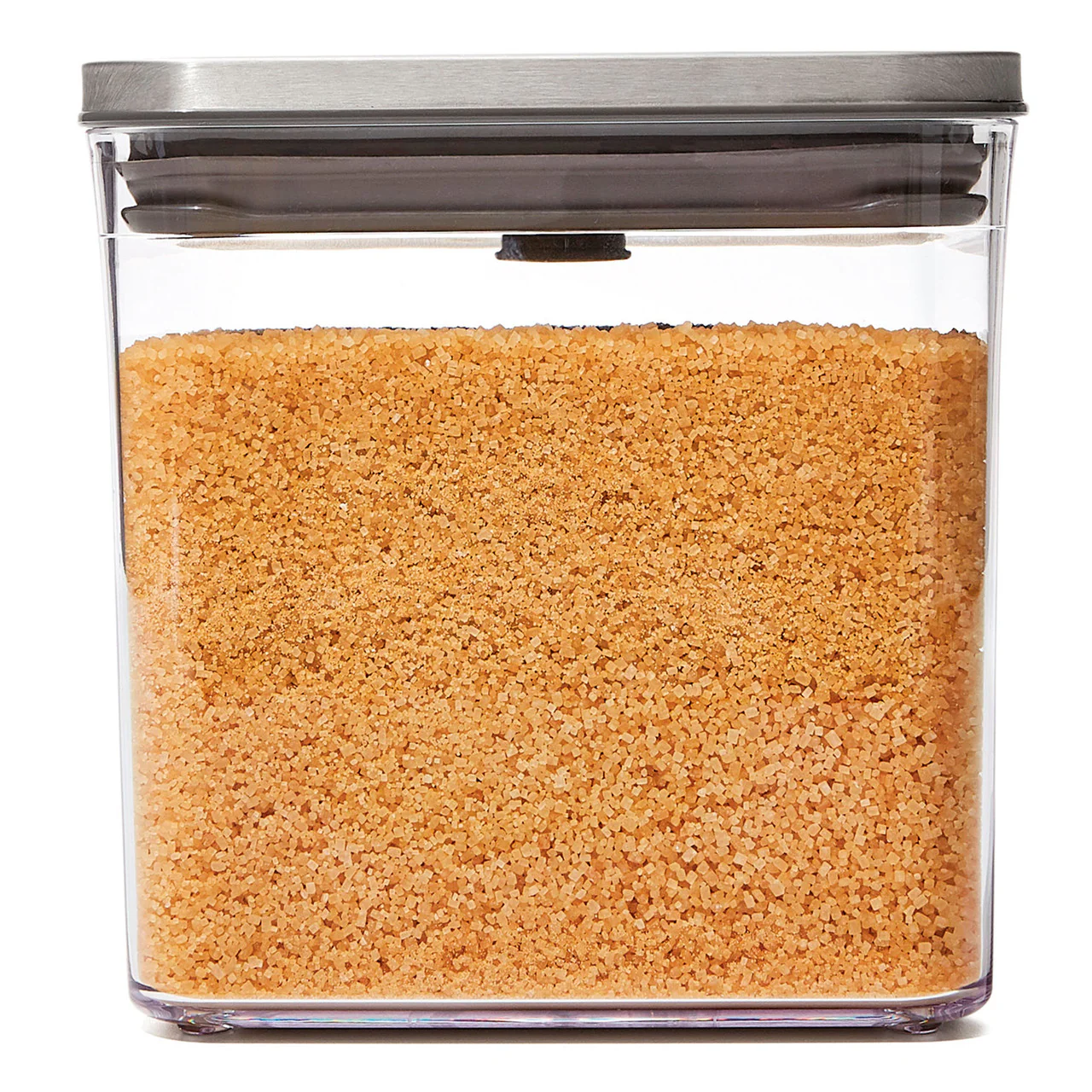 OXO Good Grips POP 2.0 STEEL Big Square, Short (2.6 Litre)