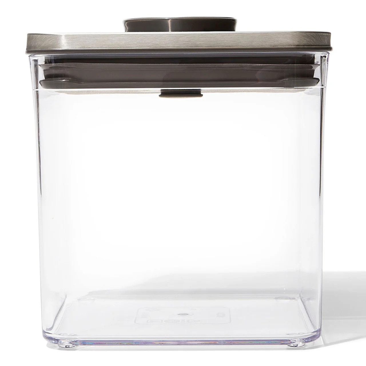 OXO Good Grips POP 2.0 STEEL Big Square, Short (2.6 Litre) - Image 4