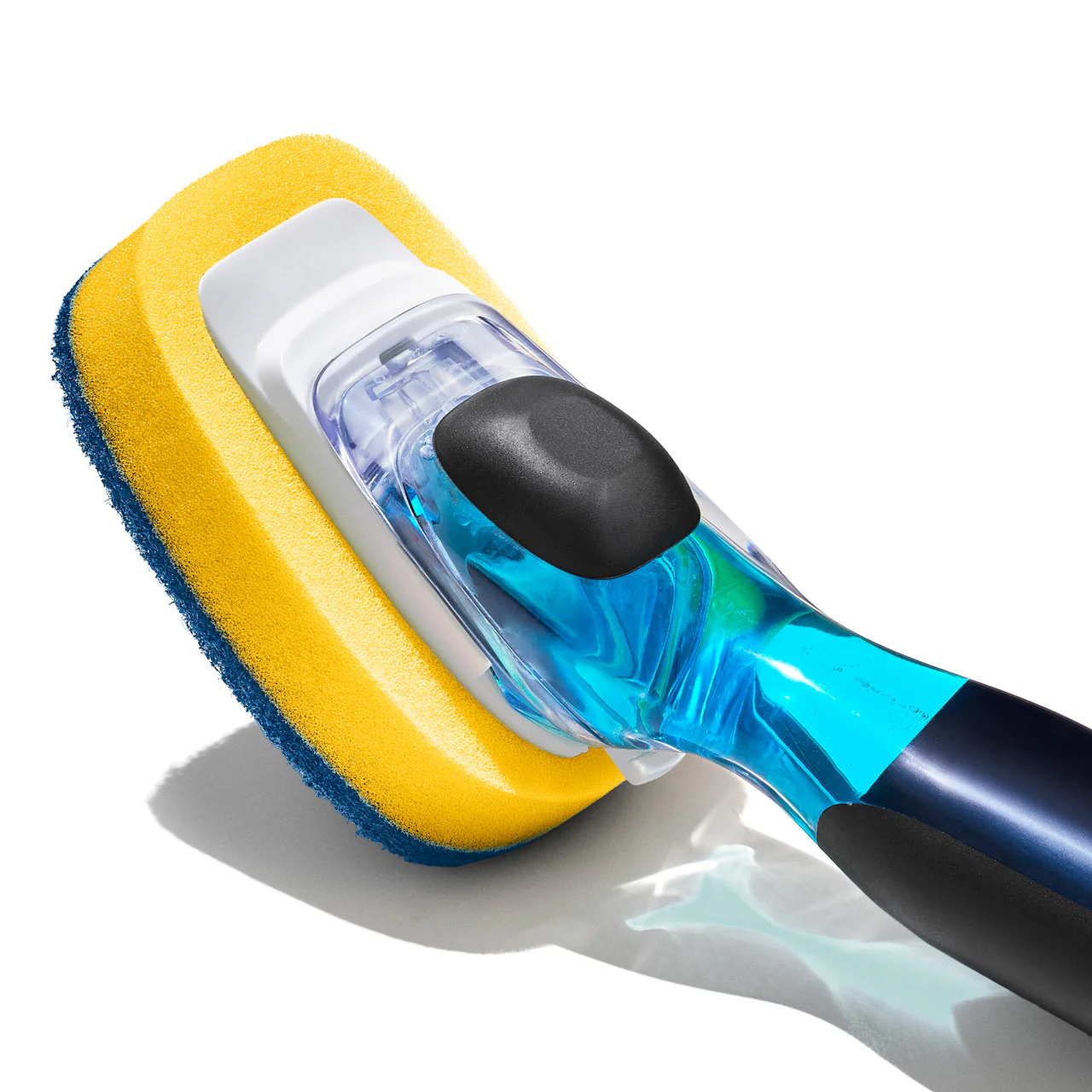 OXO Good Grips Soap Dispensing Dish Scrub - Image 3