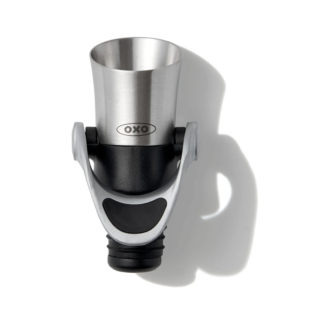 OXO Good Grips Steel Wine Stopper & Pourer