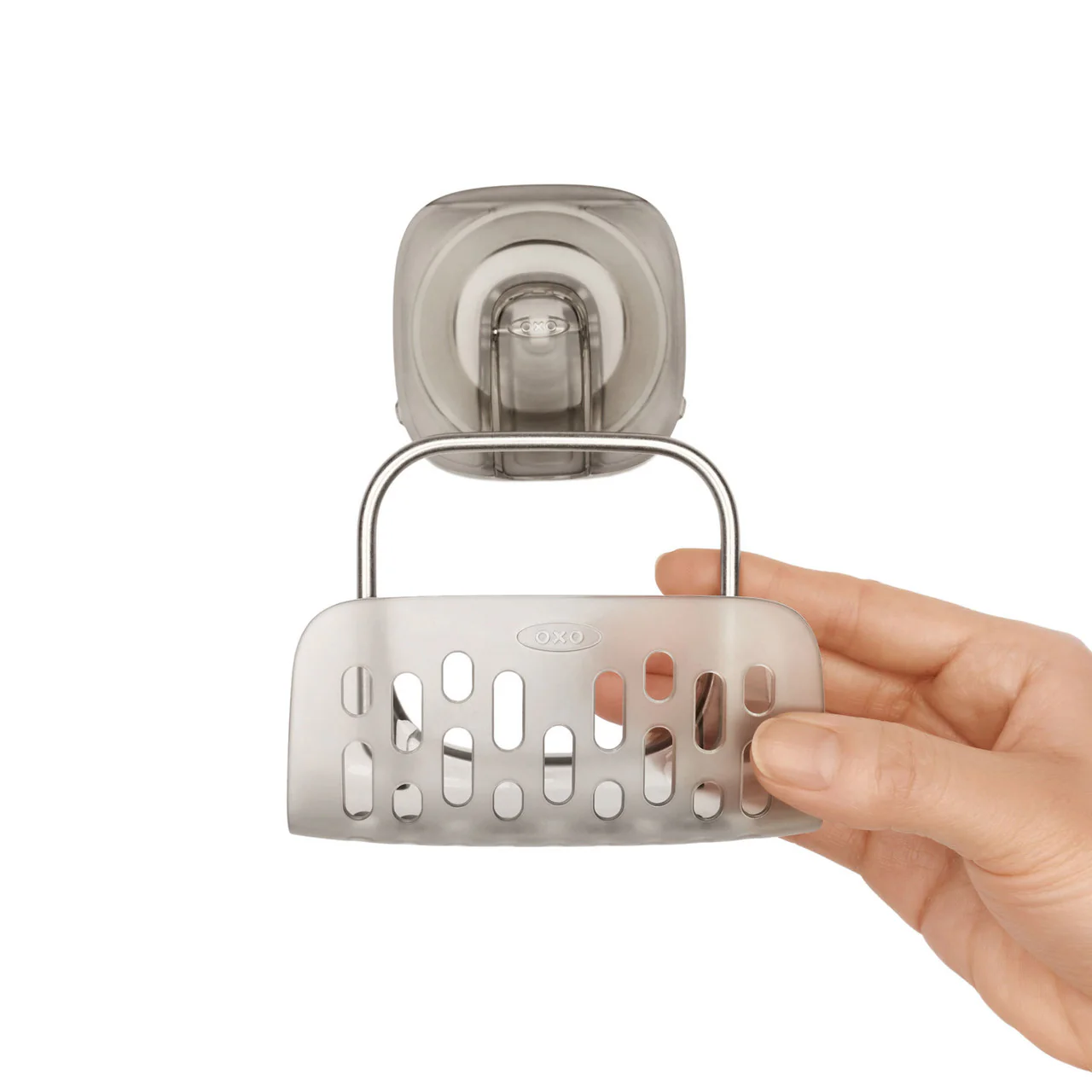 OXO Good Grips StrongHold Suction Sponge Holder - Image 2