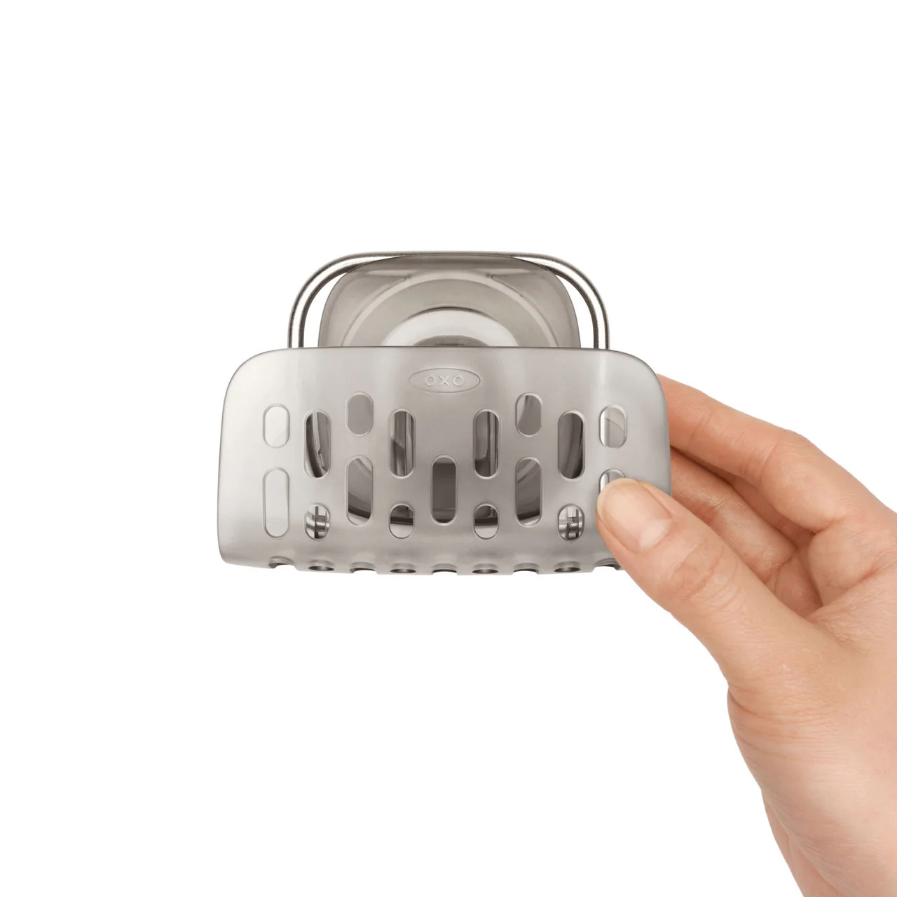 OXO Good Grips StrongHold Suction Sponge Holder - Image 3