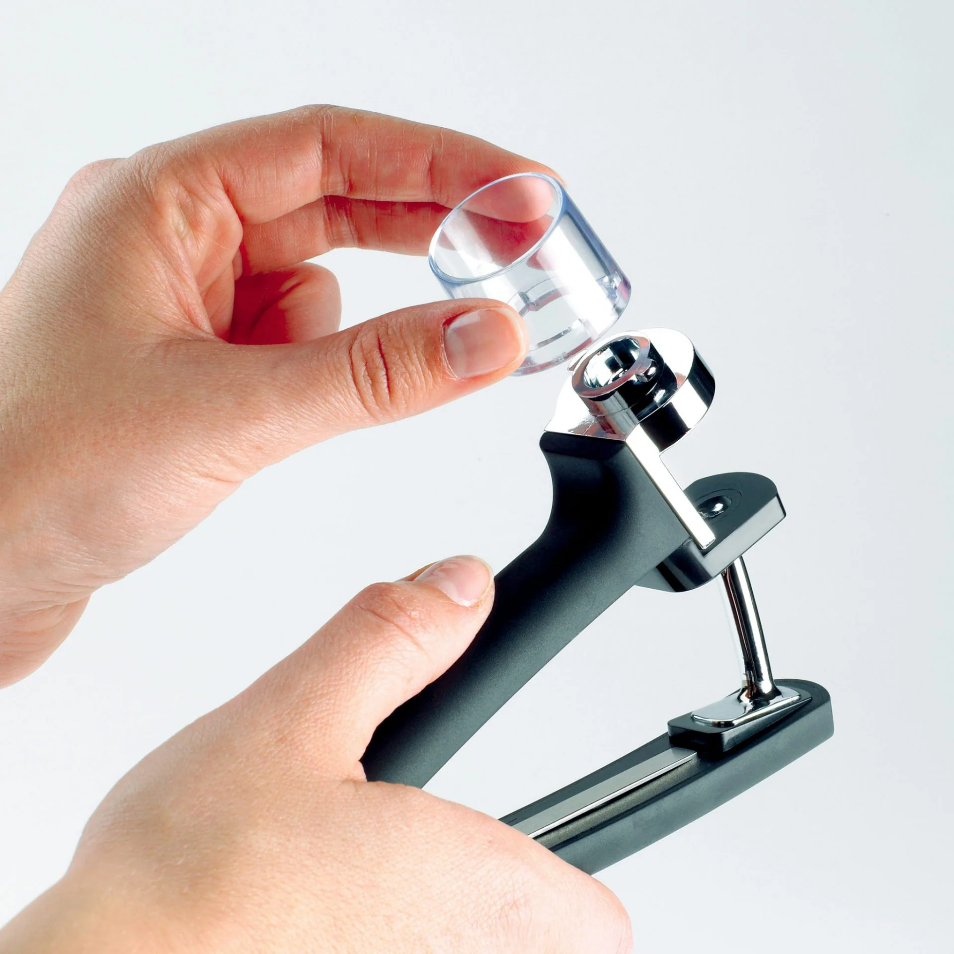 Oxo Goodgrips Cherry/Olive Zinc Pitter Black - Image 2