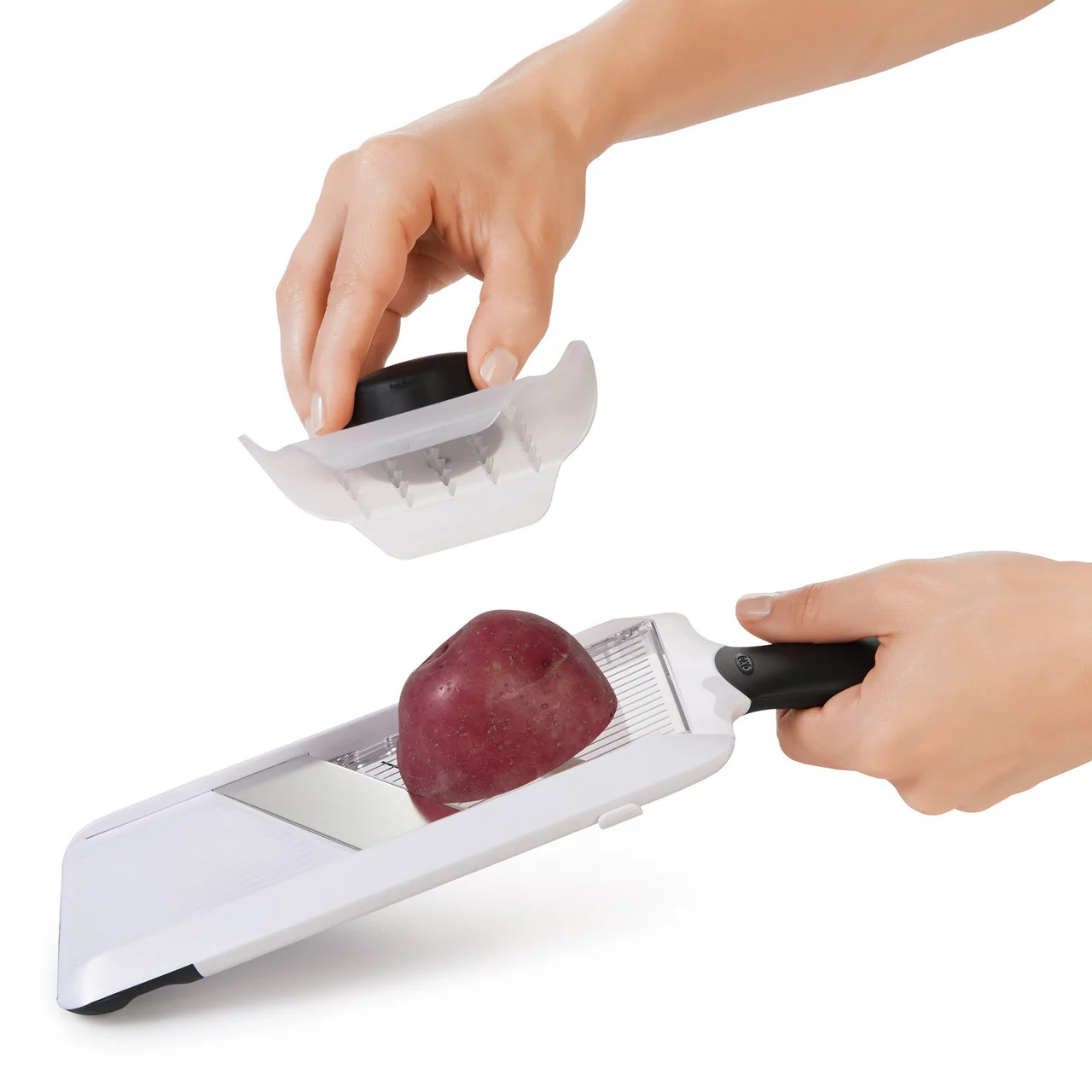 Oxo Hand-Held Mandoline Slicer - Image 5