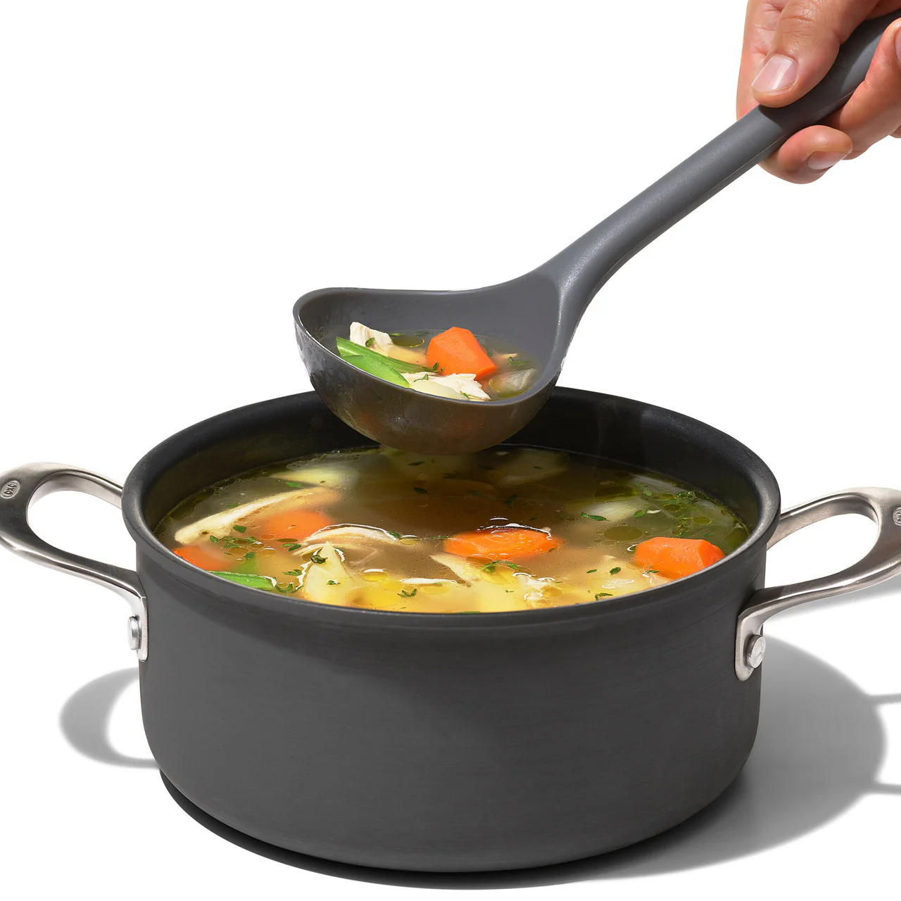 Oxo Ladle — Silicone - Image 3