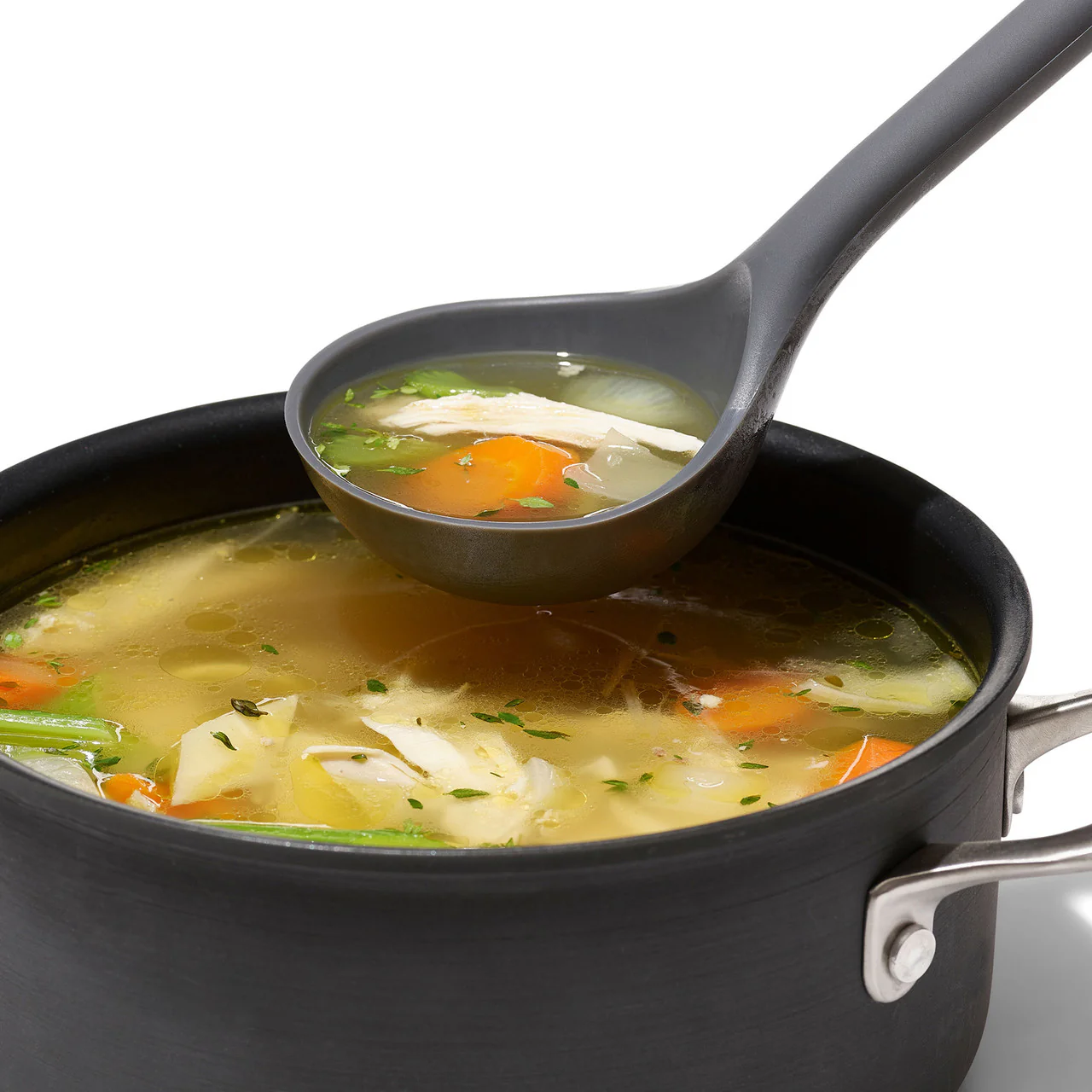 Oxo Ladle — Silicone - Image 4