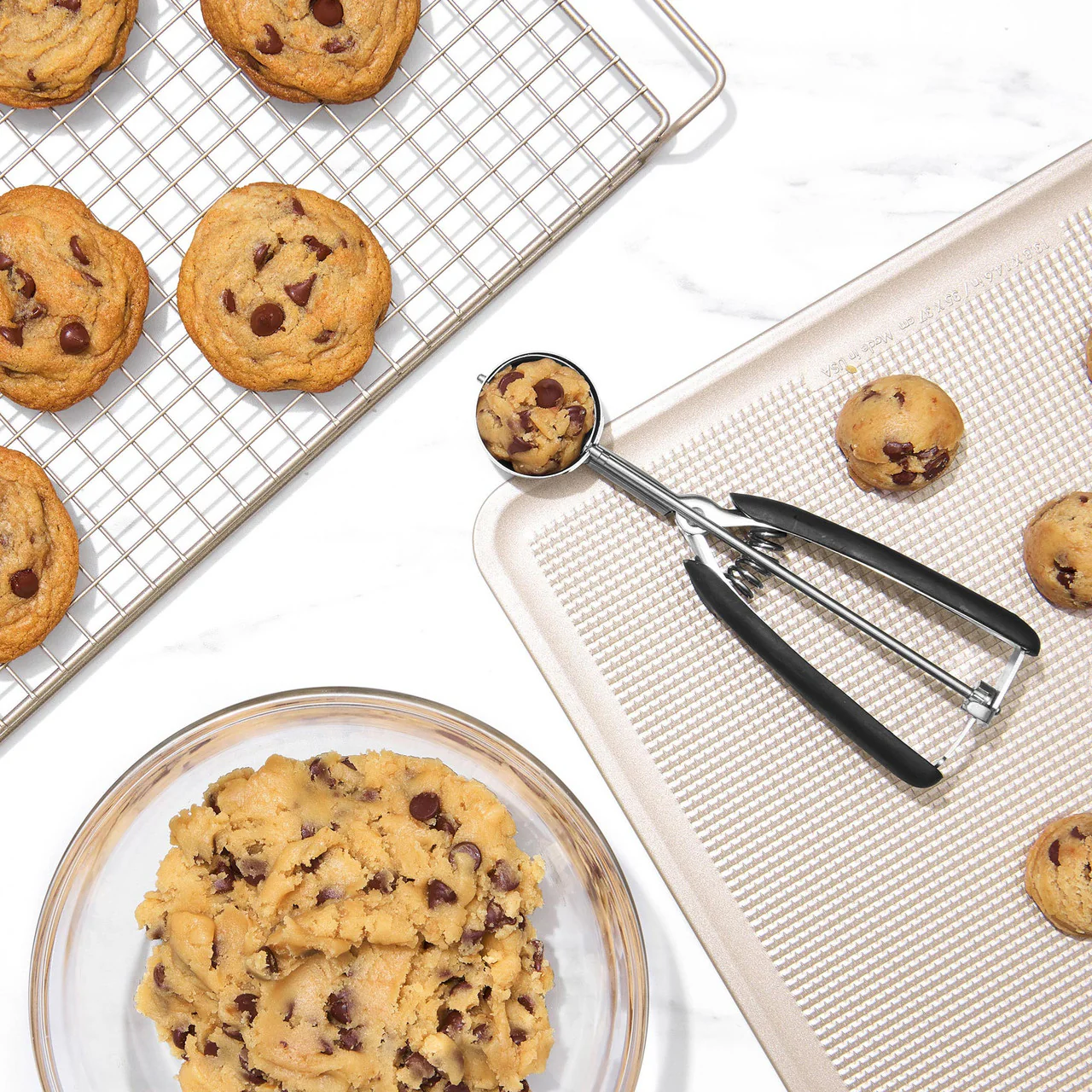 Oxo Medium Cookie Scoop - Image 5