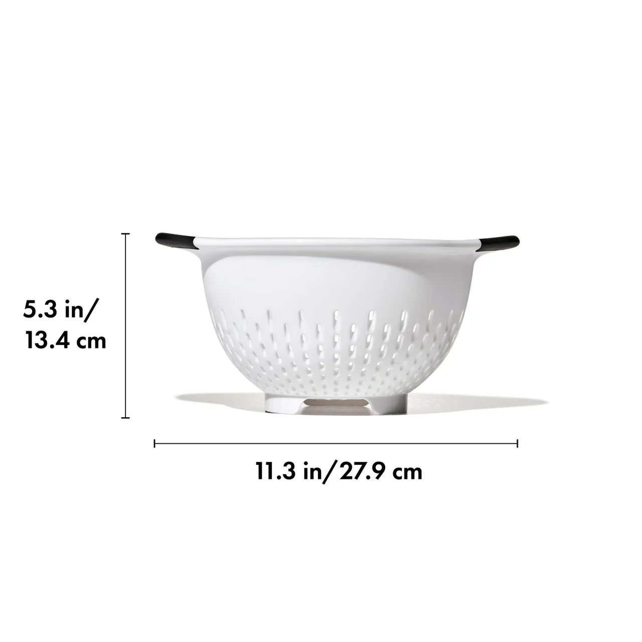 Oxo Plastic Colander — 2.7L - Image 3