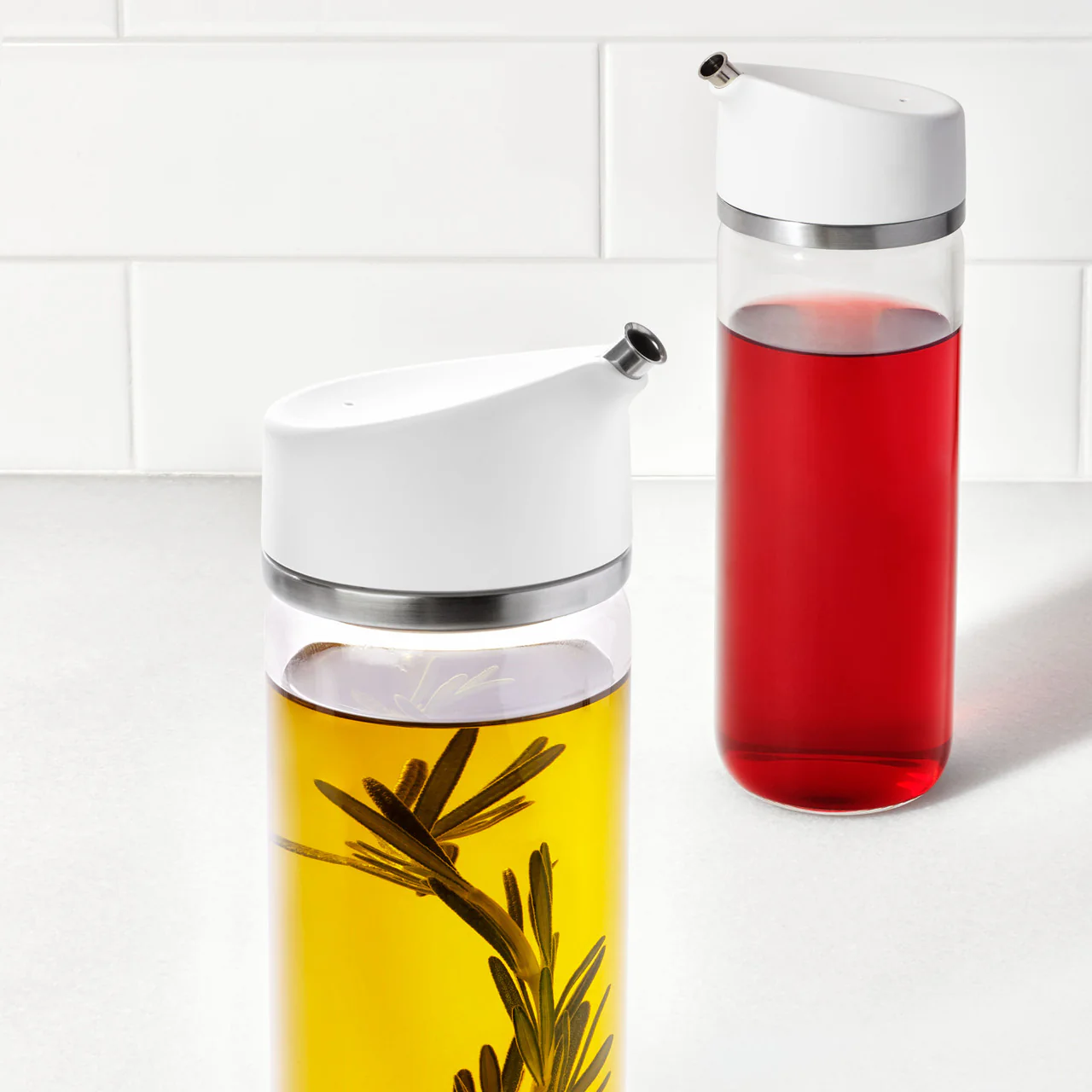 OXO Precision Pour Glass Dispenser Set – 355 mL - Image 3