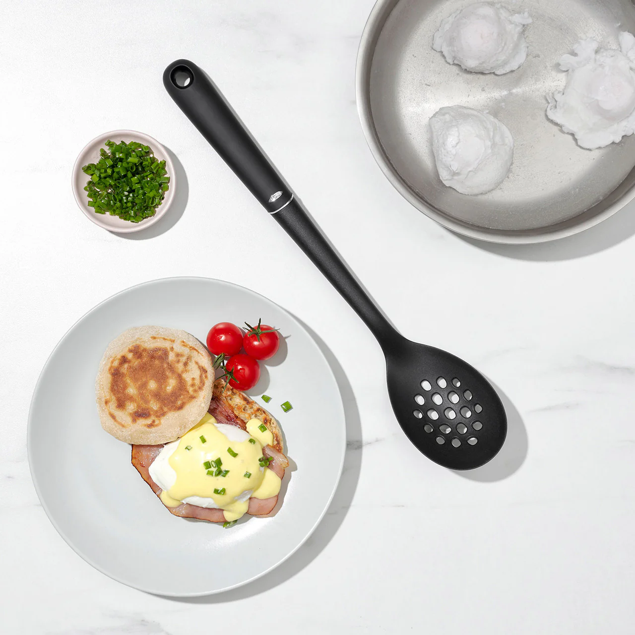 Oxo Slotted Spoon – Nylon