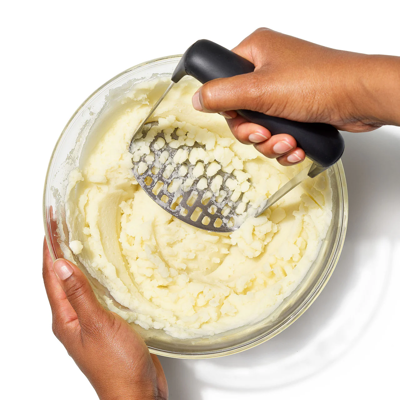 Oxo Smooth Potato Masher - Image 3