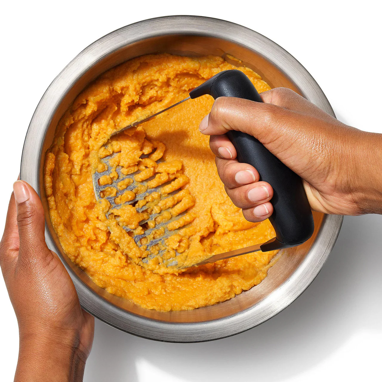 Oxo Smooth Potato Masher - Image 4