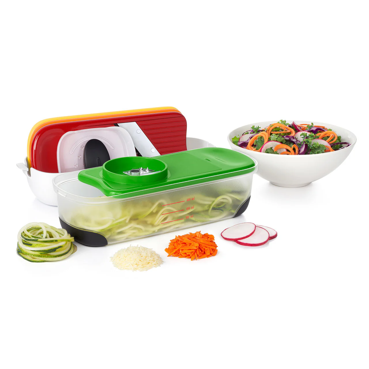 Oxo Spiralize + Grate + Slice Set - Image 3