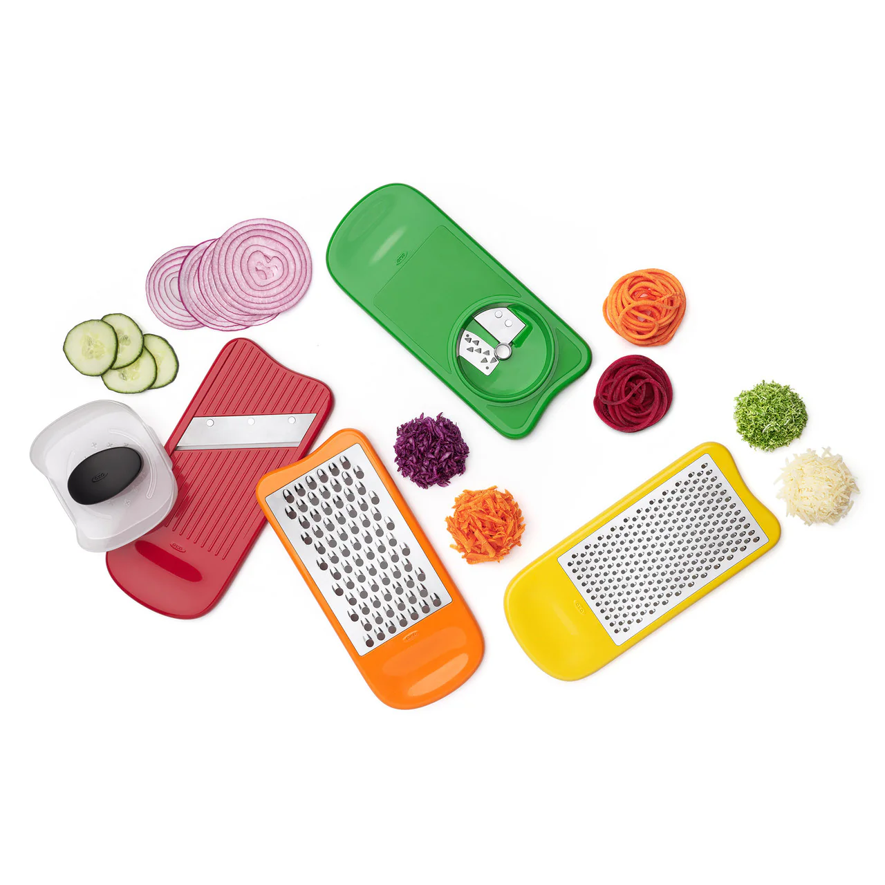 Oxo Spiralize + Grate + Slice Set - Image 5