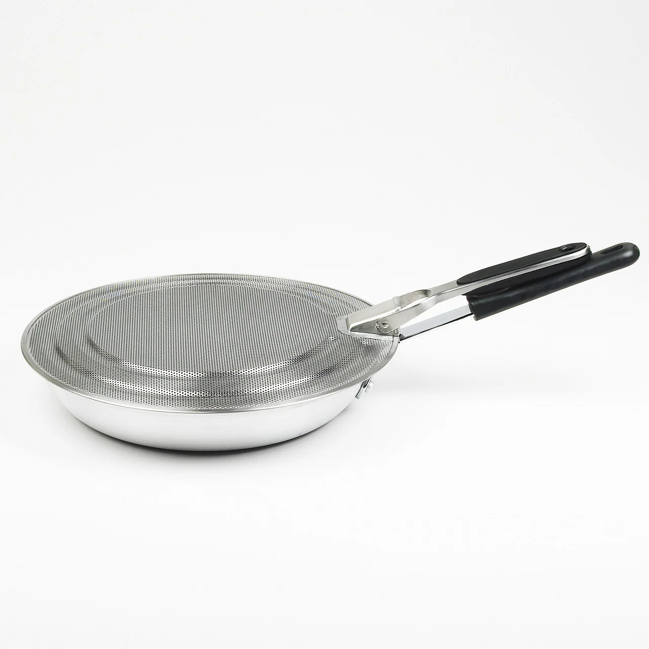 Oxo Splatter Screen With Folding Handle - Image 3