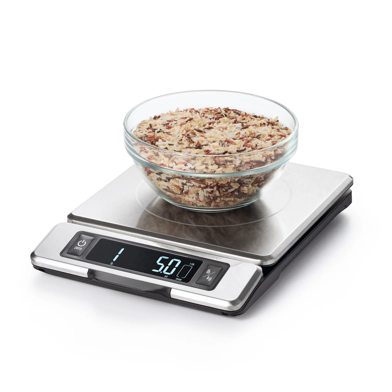 Oxo Stainless Steel Food Scale With Pull-Out Display - Image 4