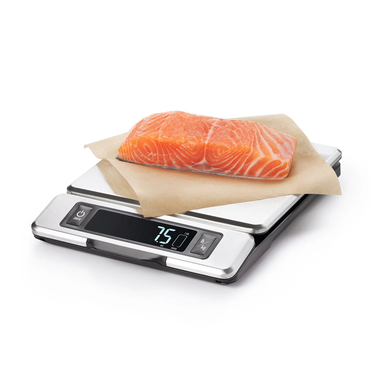 Oxo Stainless Steel Food Scale With Pull-Out Display - Image 5
