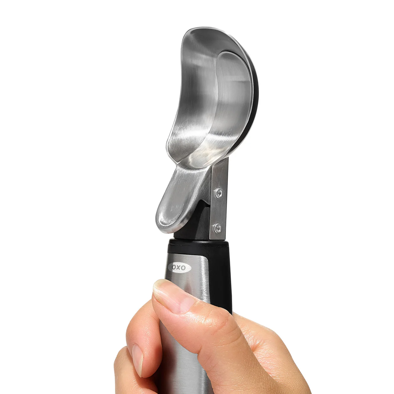 OXO Steel Lever Ice Cream Scoop - Image 4