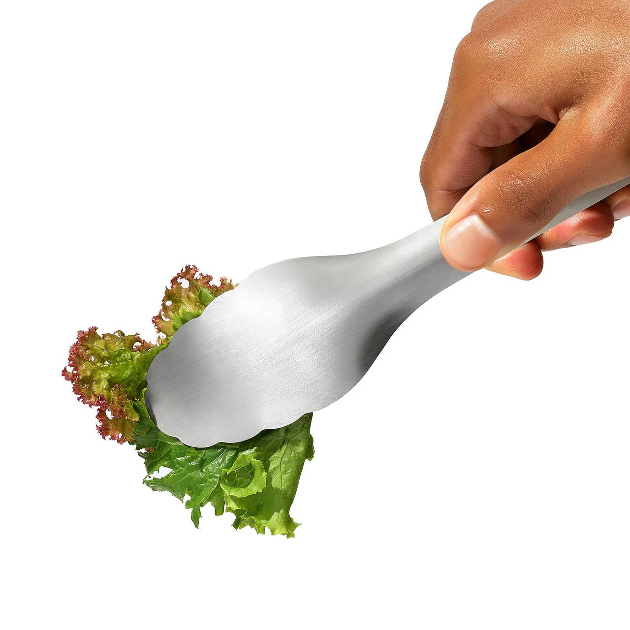Oxo Steel Serving Tongs - Image 5