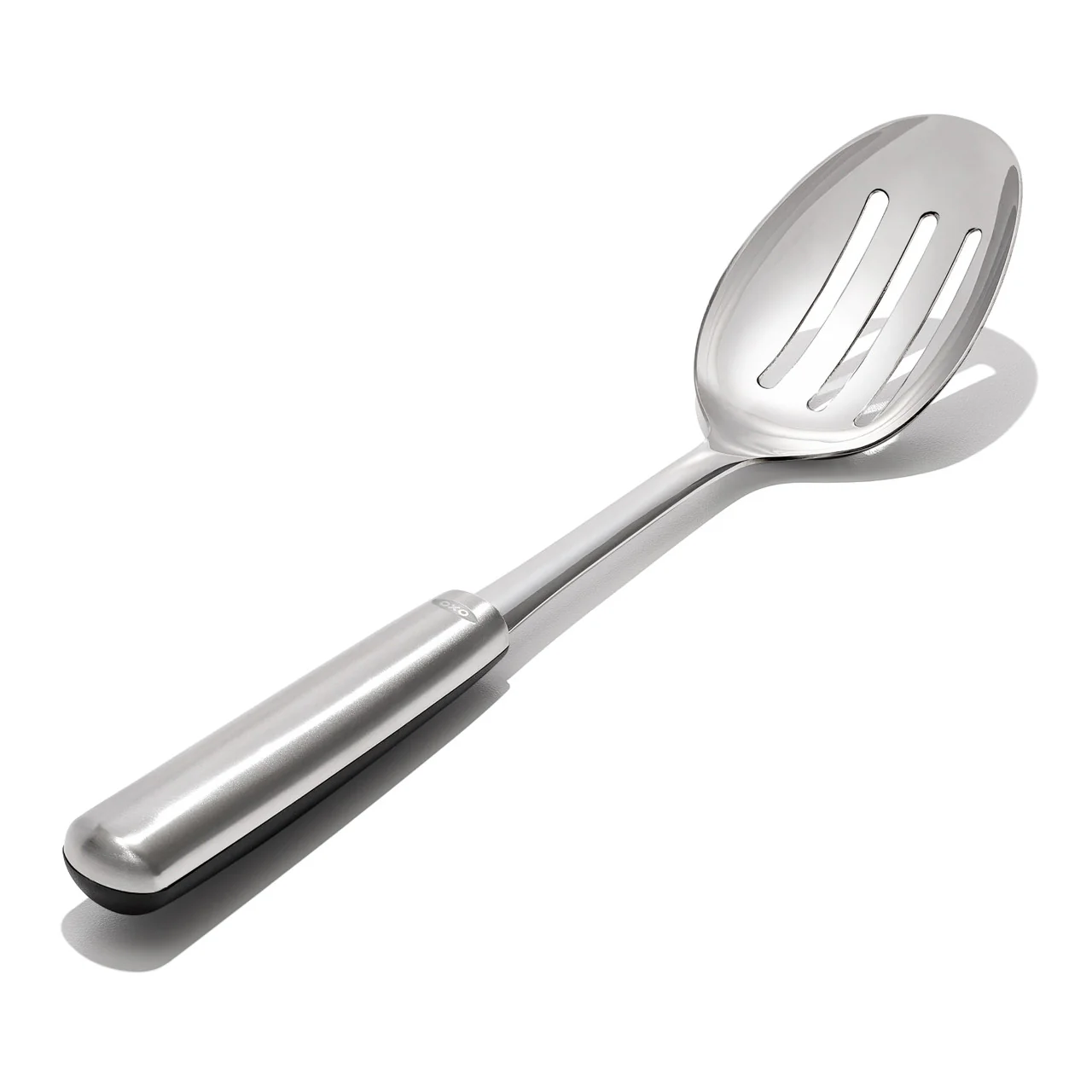 Oxo Steel Slotted Cooking Spoon - Image 2