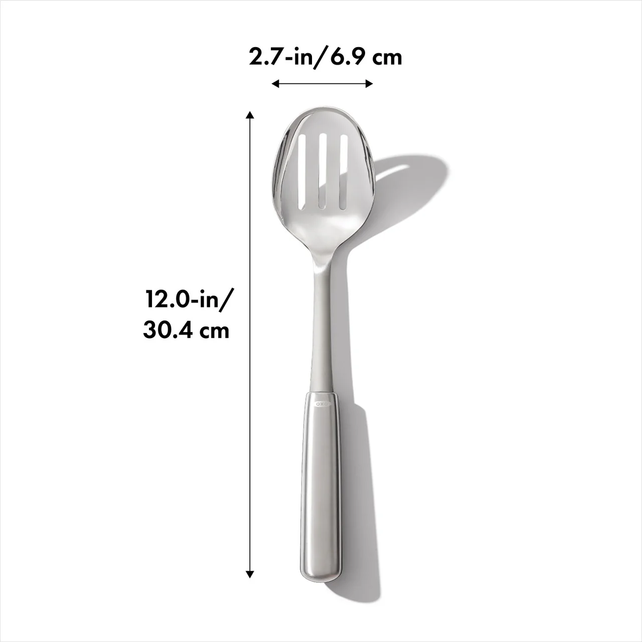Oxo Steel Slotted Cooking Spoon - Image 4