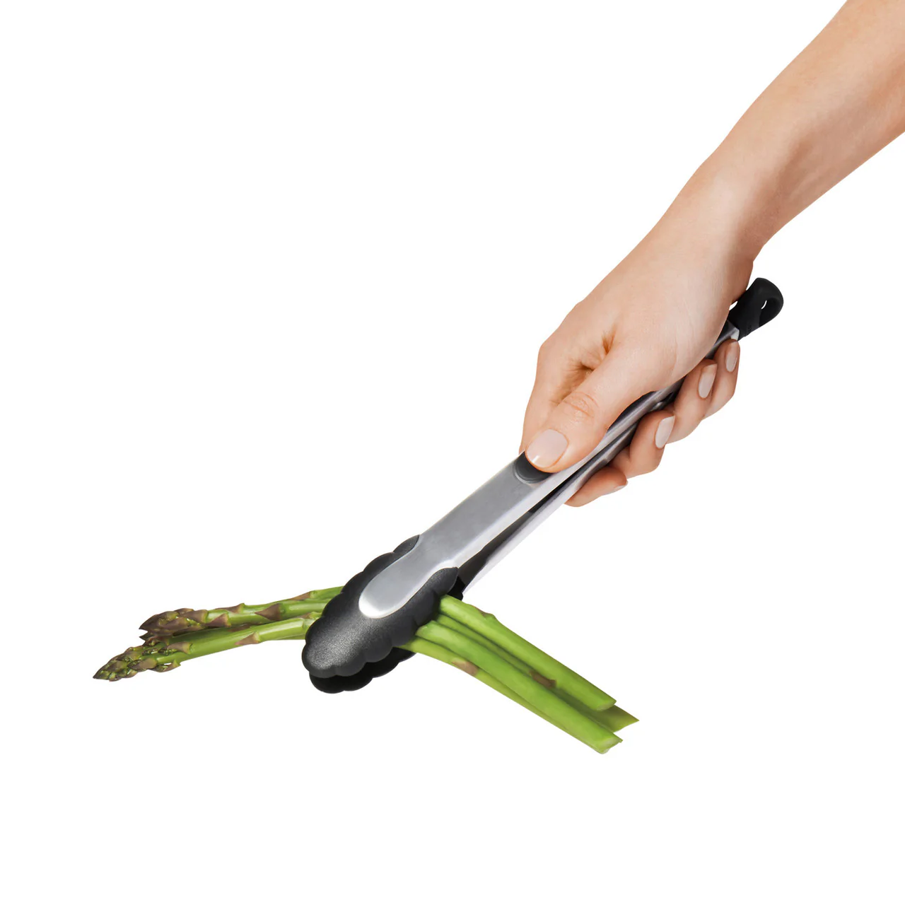 Oxo Tongs with Nylon Heads — 23 cm - Image 5